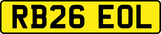 RB26EOL
