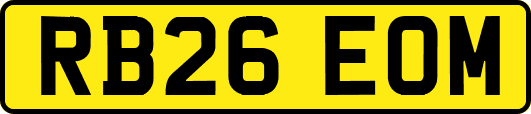 RB26EOM