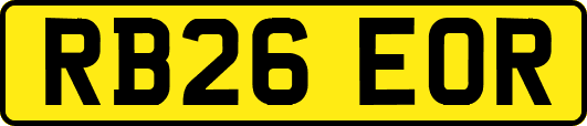 RB26EOR