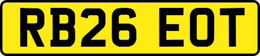 RB26EOT
