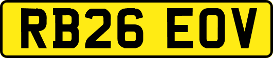 RB26EOV