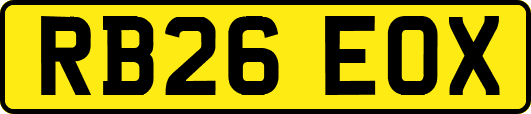 RB26EOX