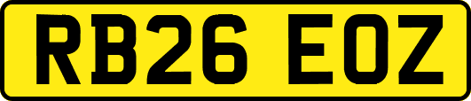 RB26EOZ