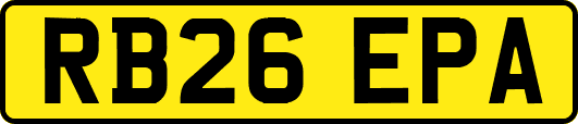 RB26EPA