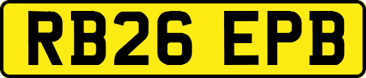 RB26EPB