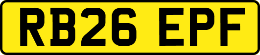 RB26EPF