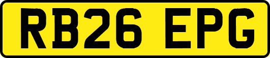 RB26EPG