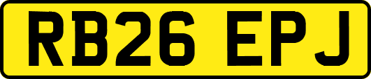 RB26EPJ