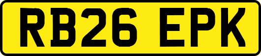 RB26EPK