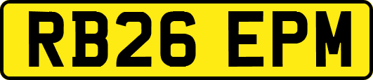 RB26EPM