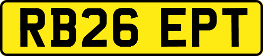 RB26EPT