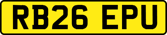 RB26EPU