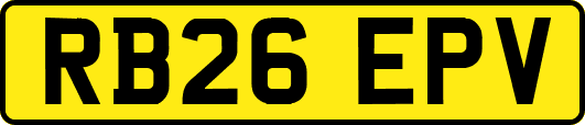 RB26EPV