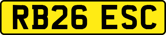RB26ESC