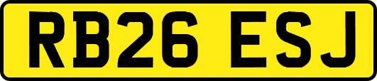 RB26ESJ