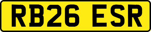 RB26ESR
