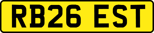RB26EST