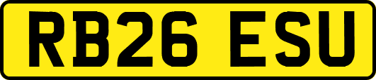 RB26ESU