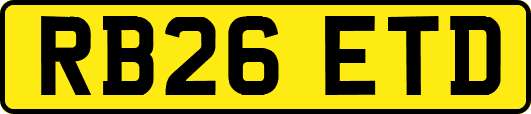 RB26ETD