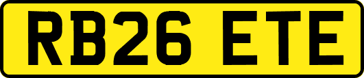 RB26ETE