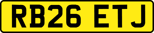RB26ETJ