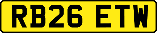 RB26ETW