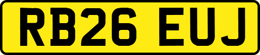 RB26EUJ