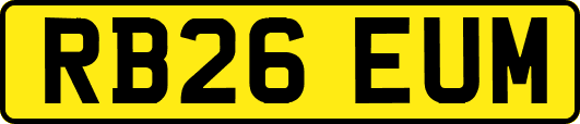 RB26EUM
