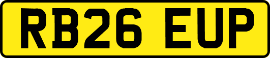 RB26EUP