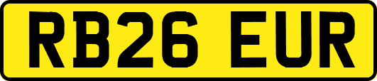 RB26EUR