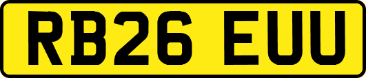 RB26EUU