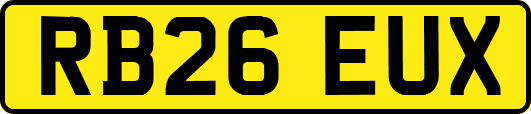 RB26EUX