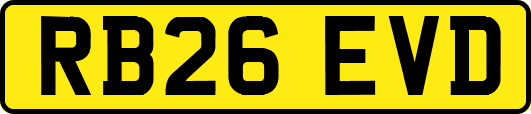 RB26EVD