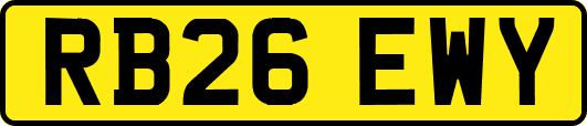 RB26EWY