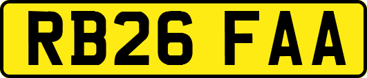 RB26FAA