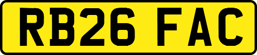 RB26FAC