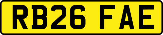RB26FAE