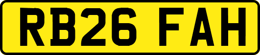 RB26FAH