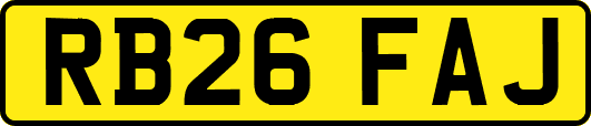 RB26FAJ