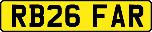 RB26FAR