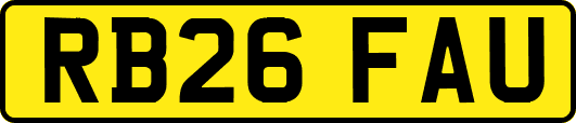 RB26FAU