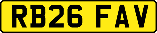 RB26FAV