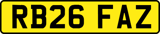 RB26FAZ