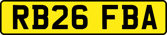 RB26FBA