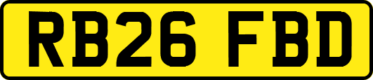 RB26FBD