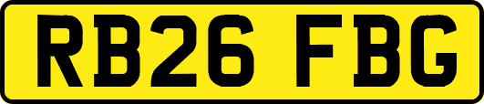 RB26FBG