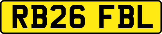 RB26FBL