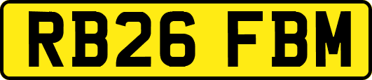 RB26FBM