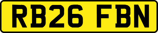 RB26FBN