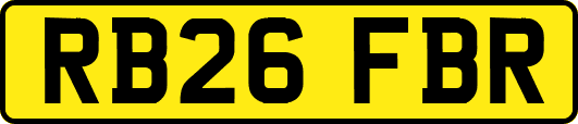 RB26FBR